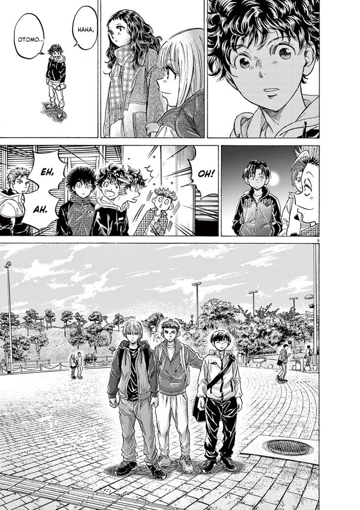 Ao Ashi, Chapter 225 image 09